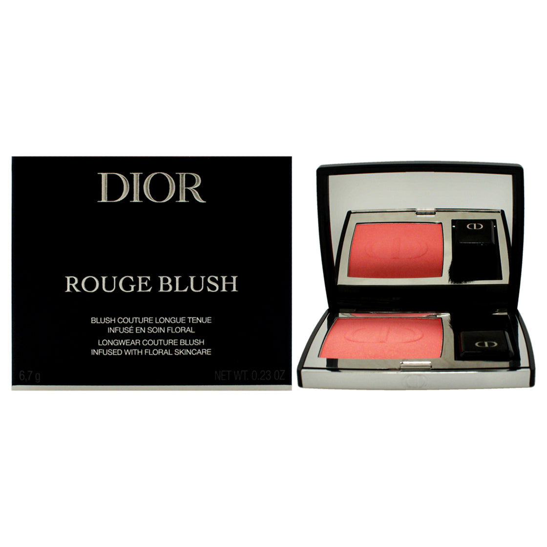 Rouge Blush - 028 Actrice by Christian Dior for Women - 0.23 oz Blush