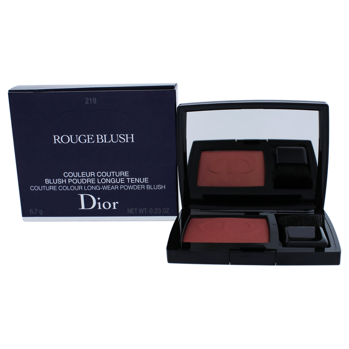 Rouge Blush - 219 Rose Montaigne by Christian Dior for Women - 0.22 oz Blush