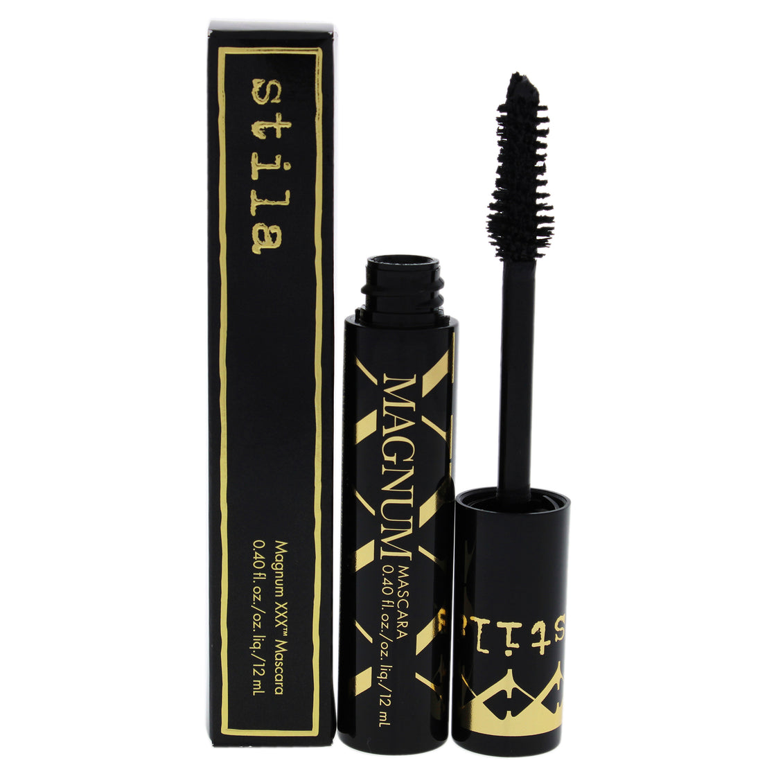 Magnum XXX Mascara - Intense Black by Stila for Women - 0.40 oz Mascara