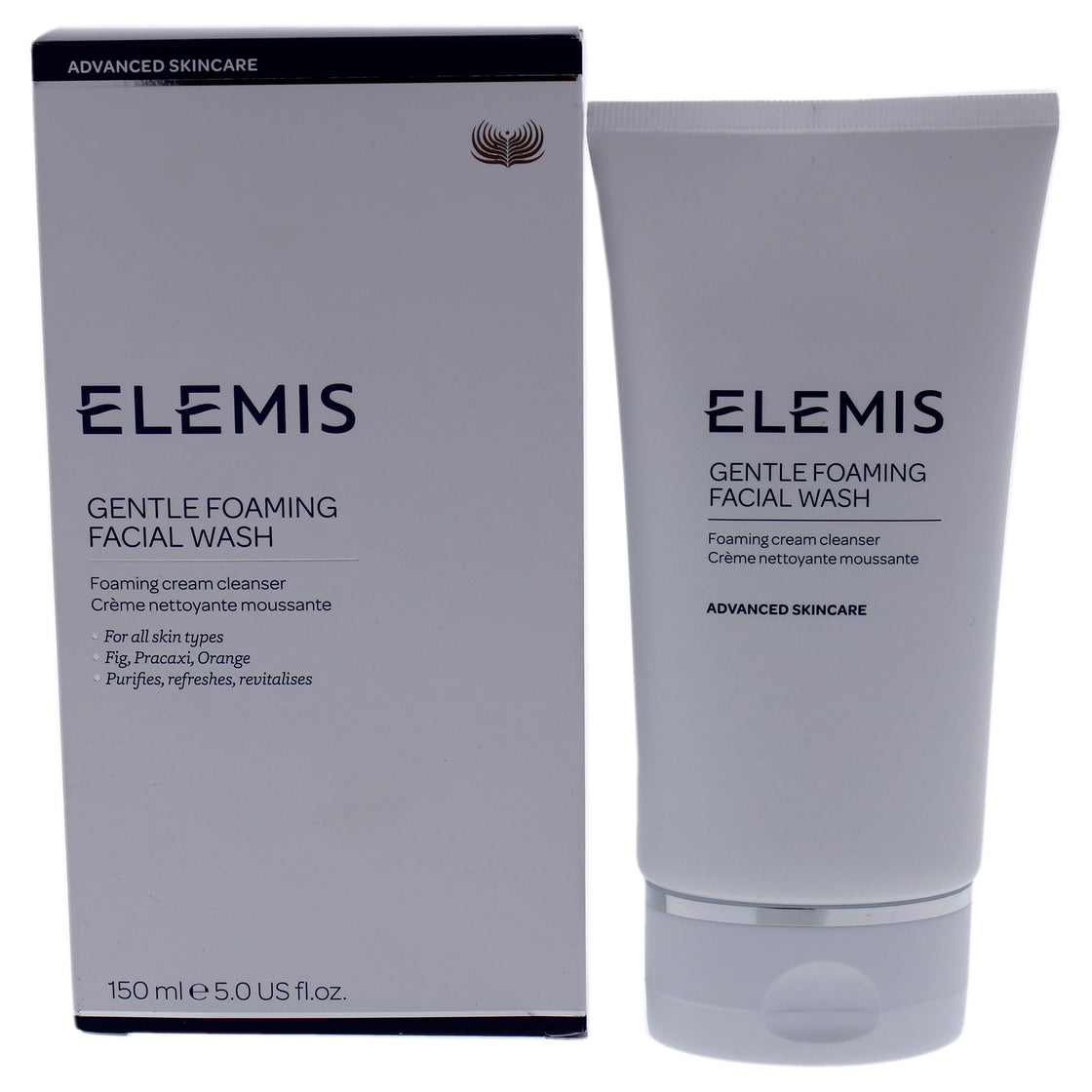 Gentle Foaming Facial Wash by Elemis for Women - 5 oz Cleanser