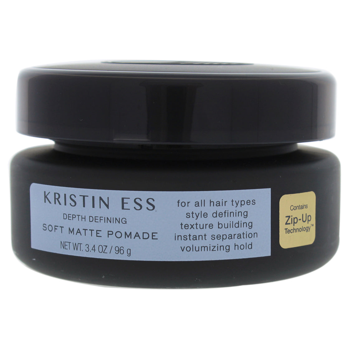 Depth Defining Soft Matte Pomade by Kristin Ess for Unisex - 3.4 oz Pomade