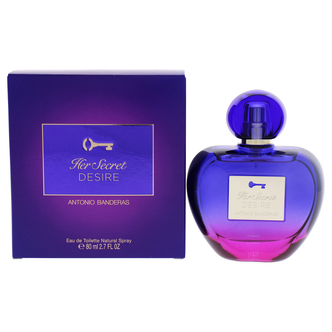 Her Secret Desire by Antonio Banderas for Women - 2.7 oz EDT Spray