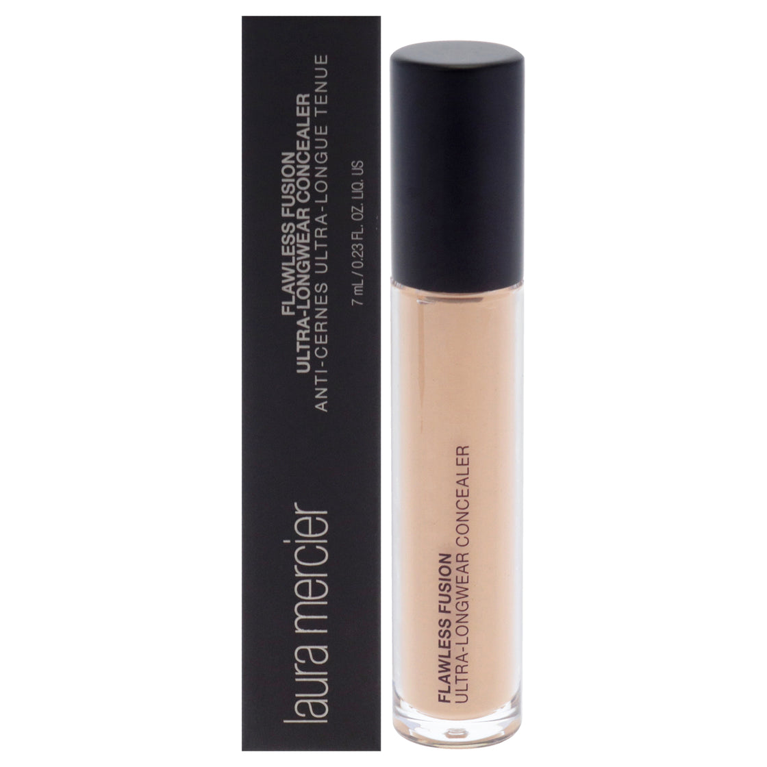 Flawless Fusion Ultra-Longwear Concealer - 3W Medium with Warm Undertones by Laura Mercier for Women - 0.23 oz Concealer