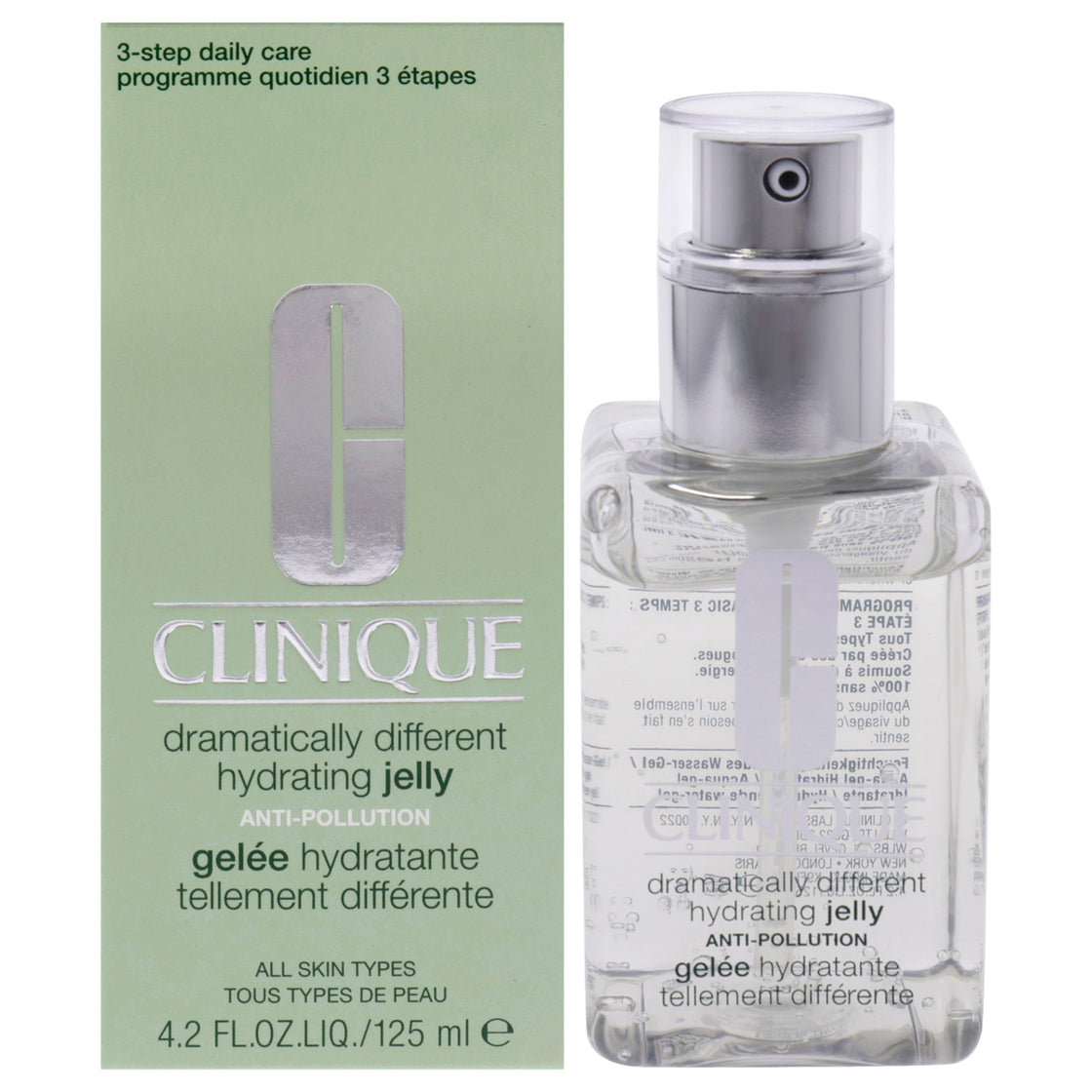 Dramatically Different Hydrating Jelly by Clinique for Unisex - 4.2 oz Gel