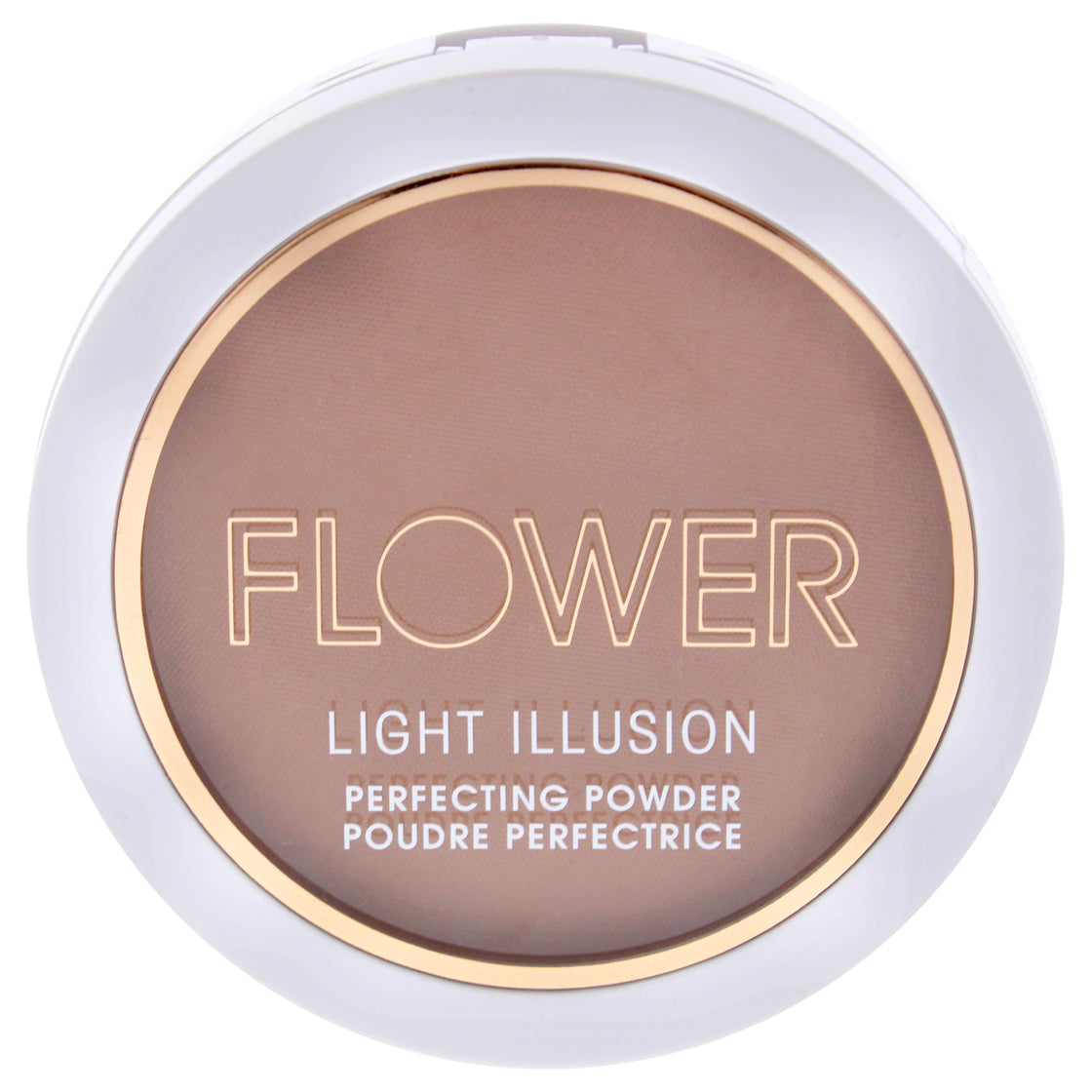 Light Illusion Perfecting Powder - D3 Mocha by Flower Beauty for Women - 0.28 oz Powder