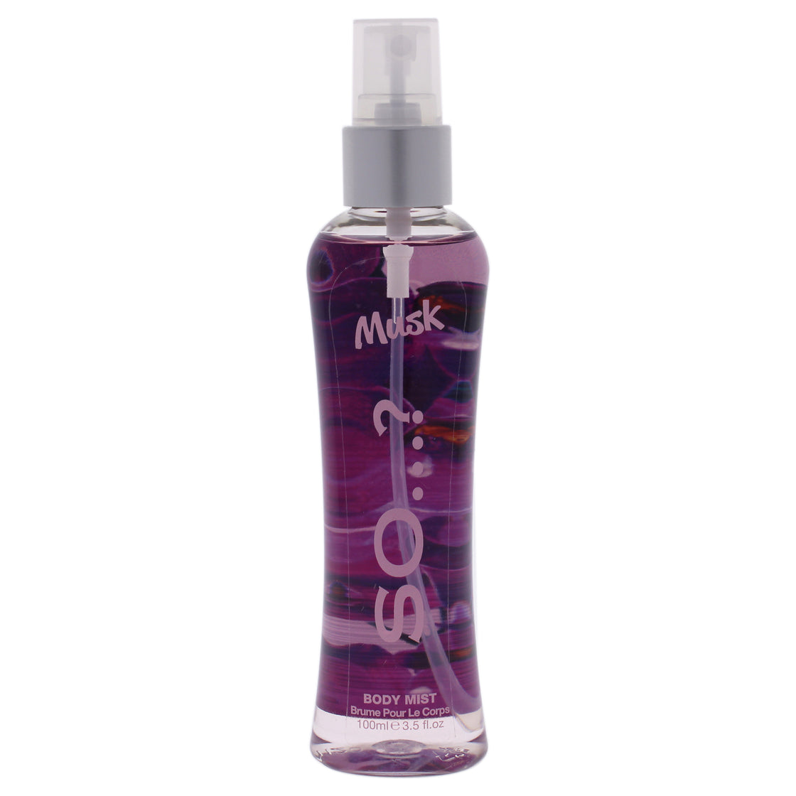 Musk Body Mist by So? for Women - 3.5 oz Body Mist