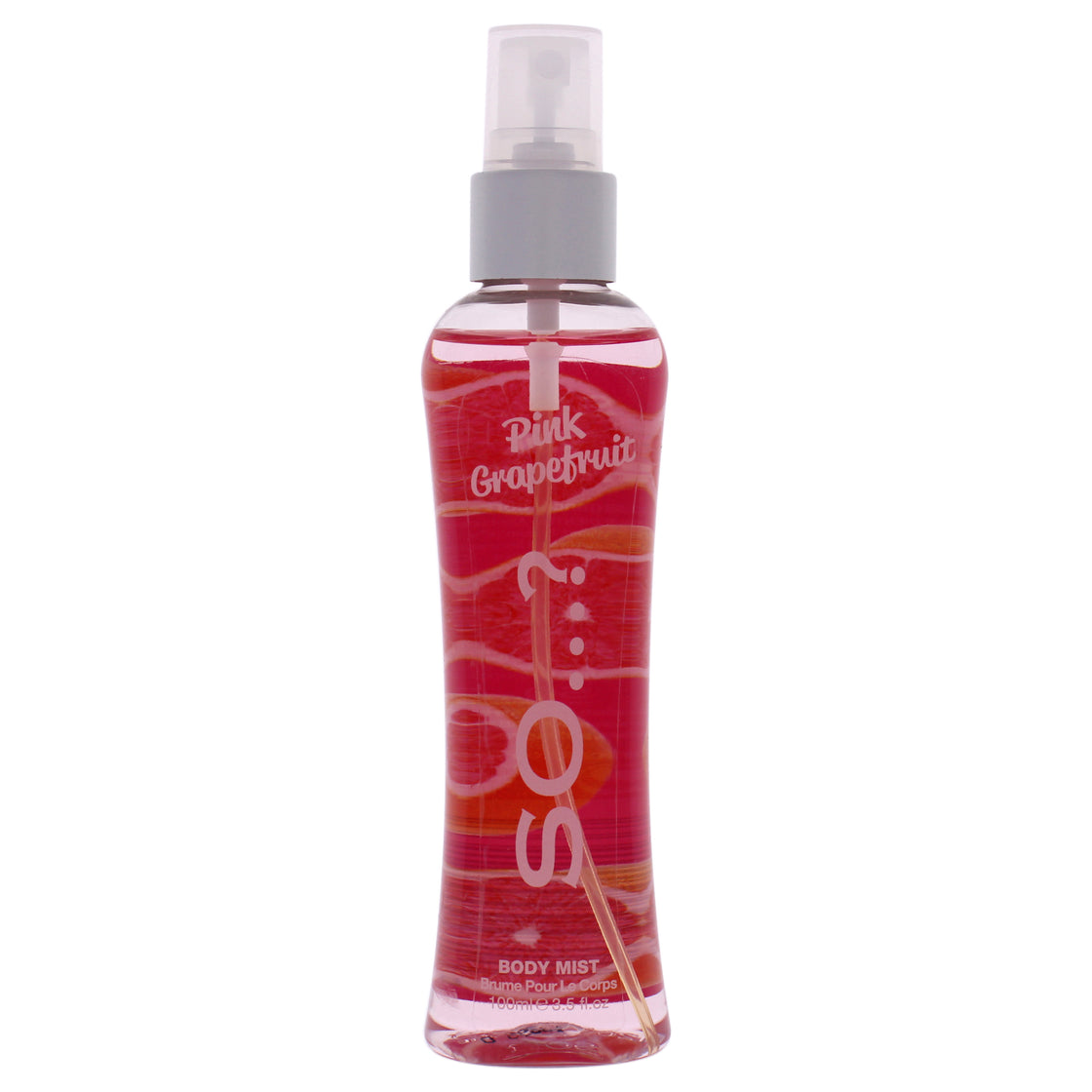 Pink Grapefruit Body Mist by So? for Women - 3.5 oz Body Mist