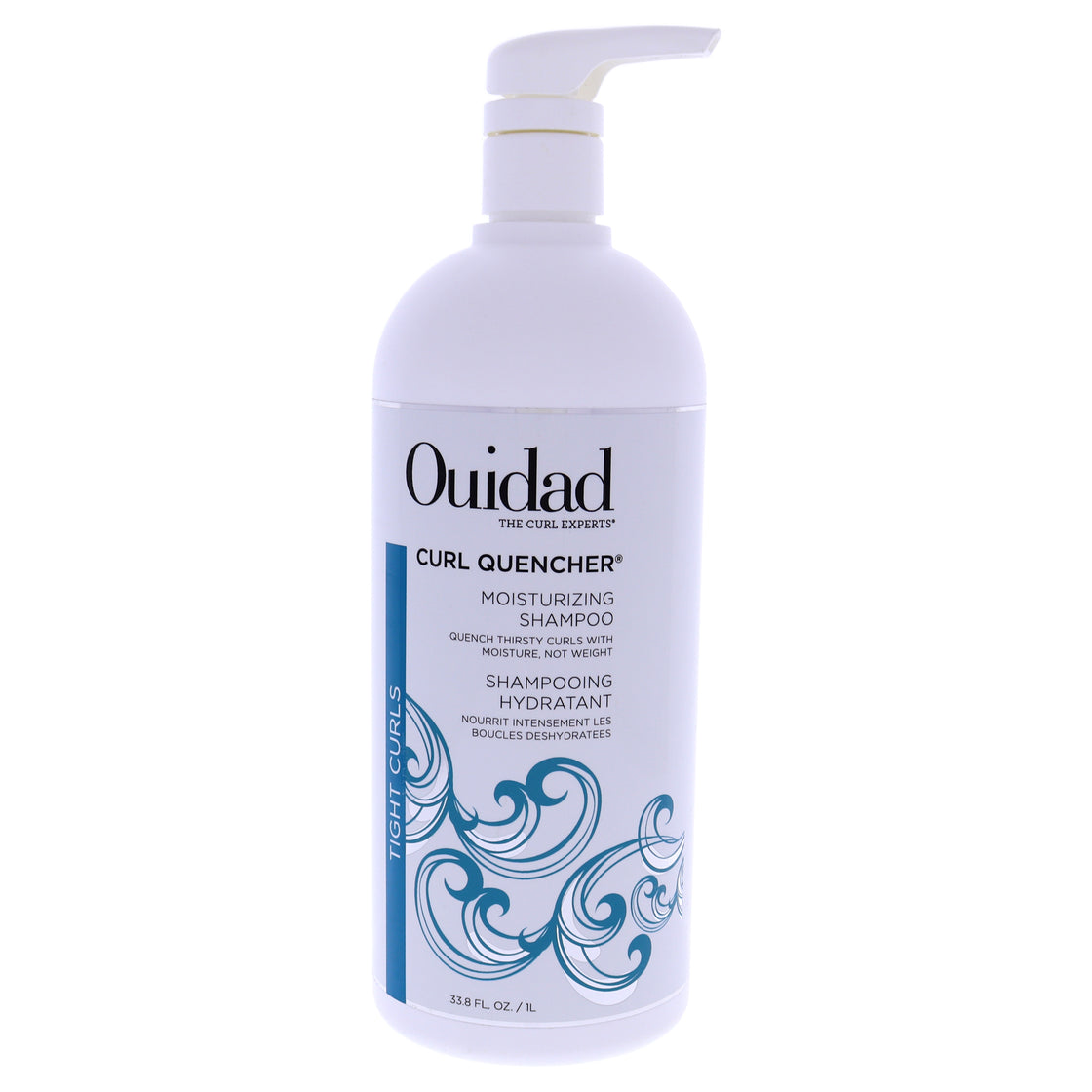 Curl Quencher Moisturizing Shampoo by Ouidad for Unisex - 33.8 oz Shampoo