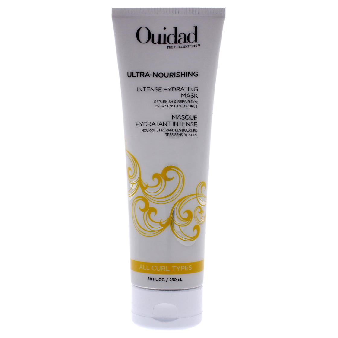 Ultra-Nourishing Intense Hydrating Mask by Ouidad for Unisex - 7.8 oz Masque