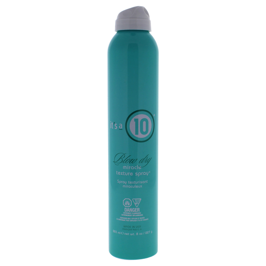 Miracle Blow Dry Texture Spray by Its A 10 for Unisex - 8 oz Hairspray