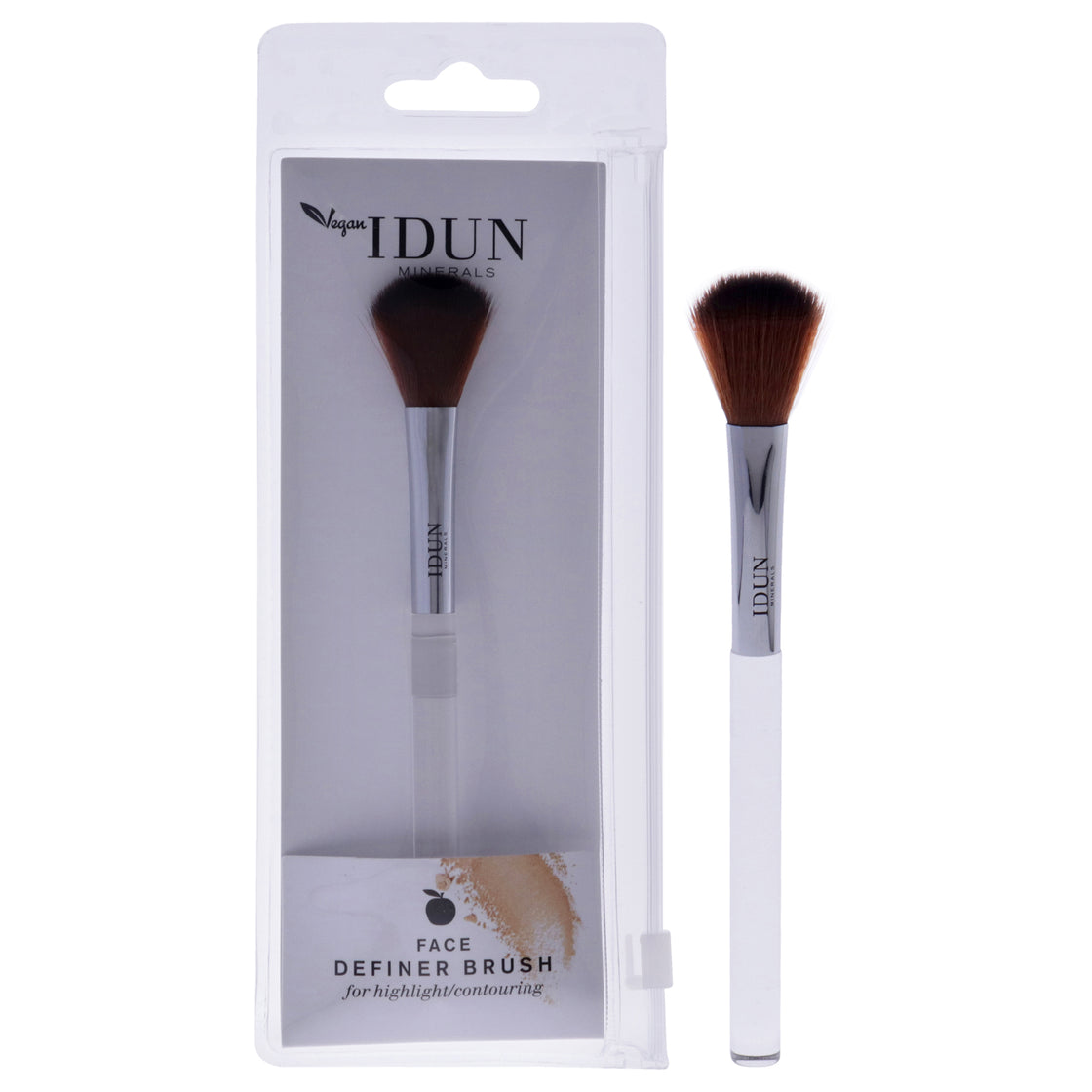 Face Definer Brush - 012 by Idun Minerals for Women - 1 Pc Brush