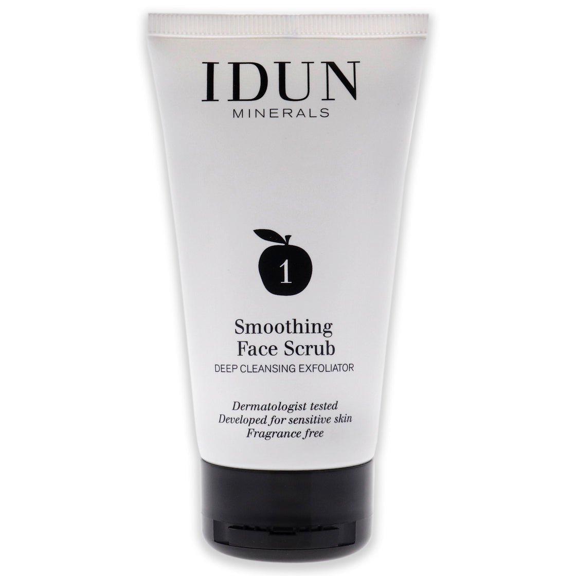 Smoothing Face Scrub by Idun Minerals for Women - 2.53 oz Scrub