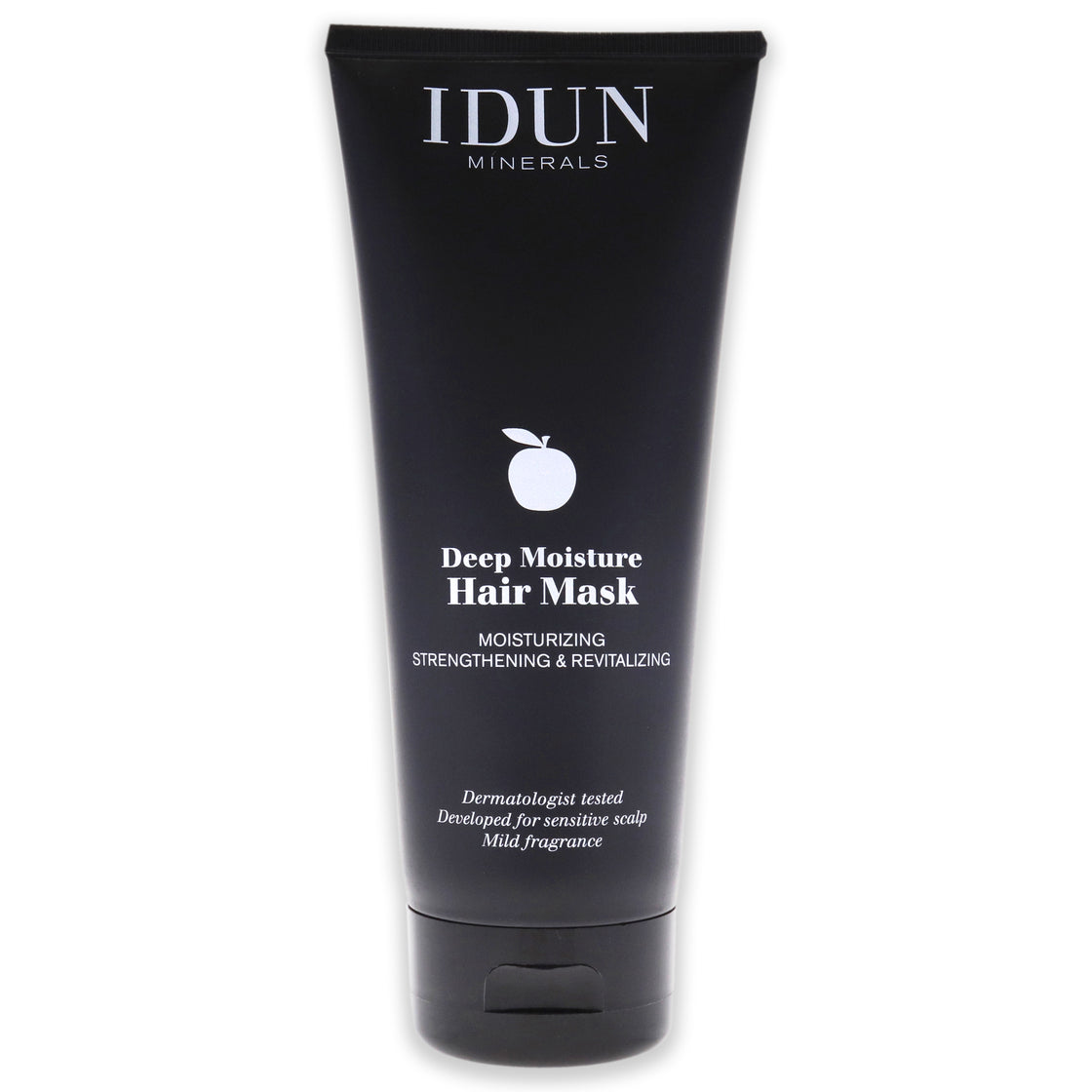 Deep Moisture Hair Mask by Idun Minerals for Unisex - 6.76 oz Masque