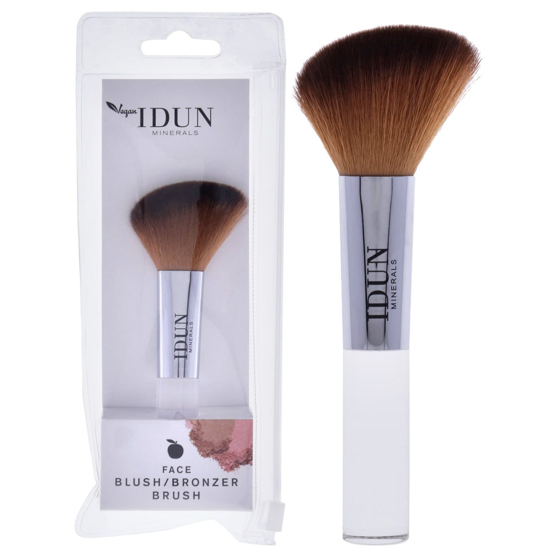 Face Blush-Bronzer Brush - 003 by Idun Minerals for Women - 1 Pc Brush