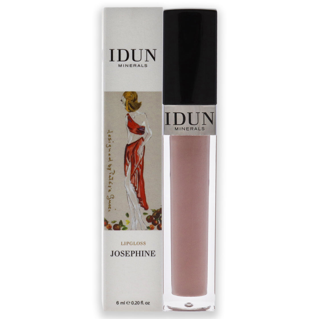 Lipgloss - 006 Josephine by Idun Minerals for Women - 0.20 oz Lip Gloss