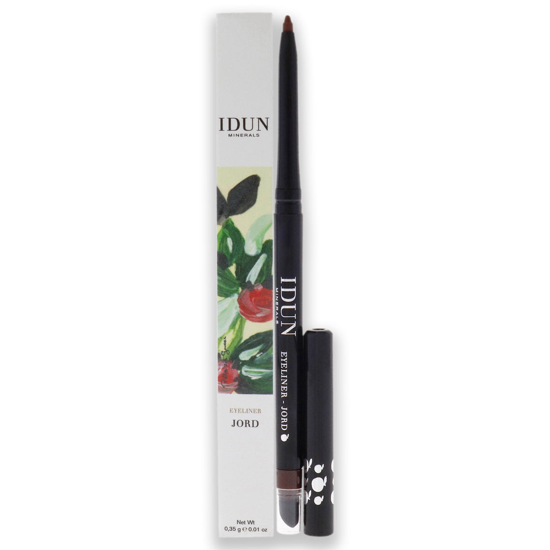 Eyeliner - 102 Jord by Idun Minerals for Women - 0.01 oz Eyeliner