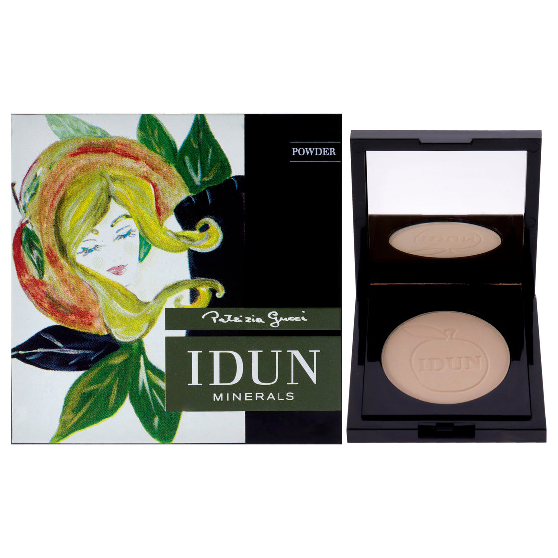 Mattifying Mineral Powder - 521 Tuva by Idun Minerals for Women - 0.12 oz Powder