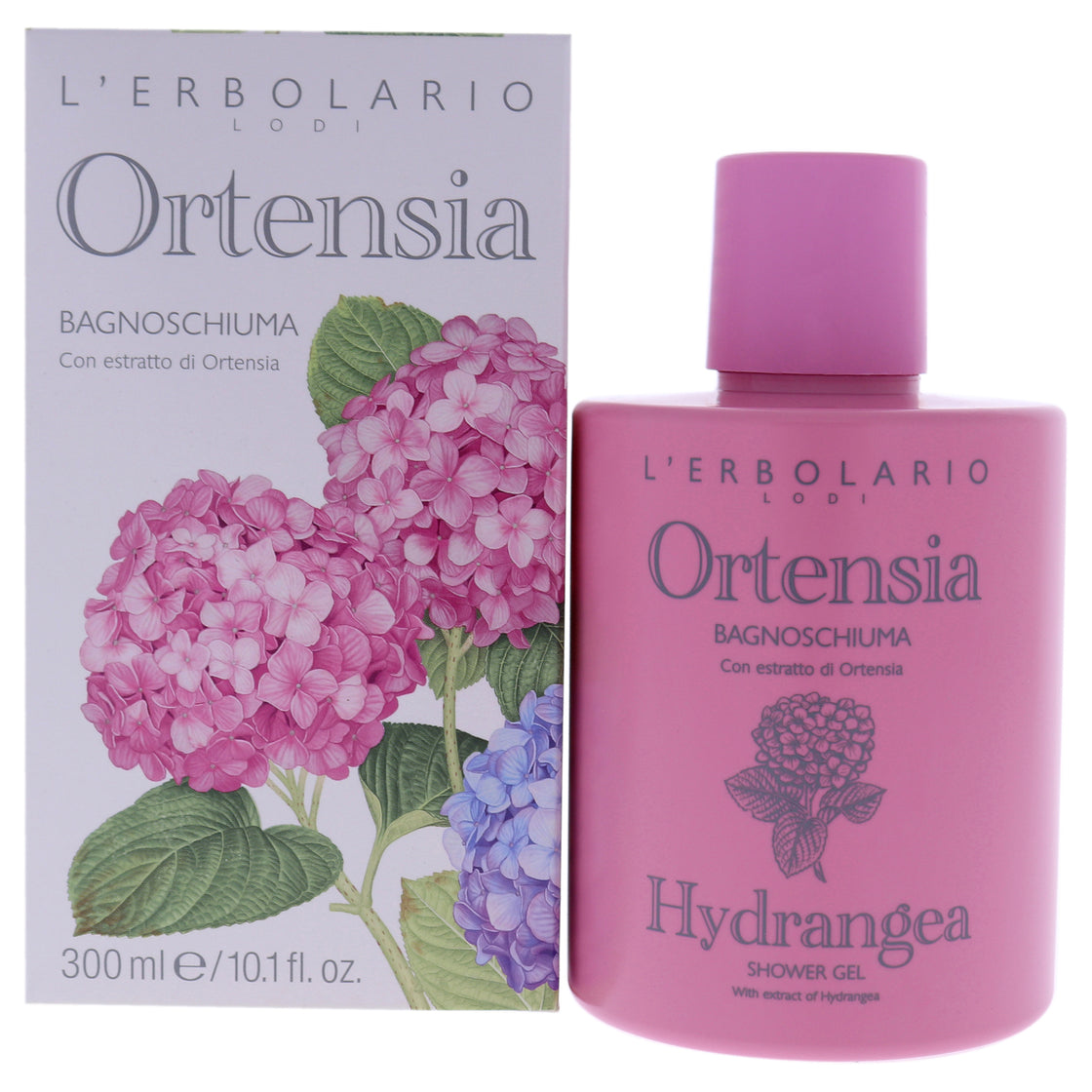 Shower Gel - Hydrangea by LErbolario for Women - 10.1 oz Shower Gel