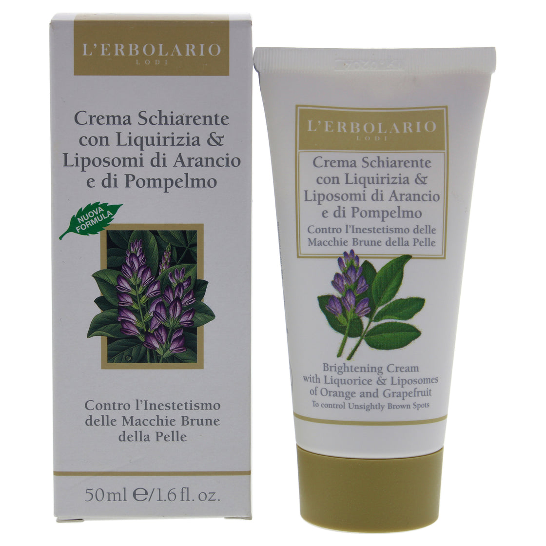 Brightening Cream by LErbolario for Women - 1.6 oz Cream