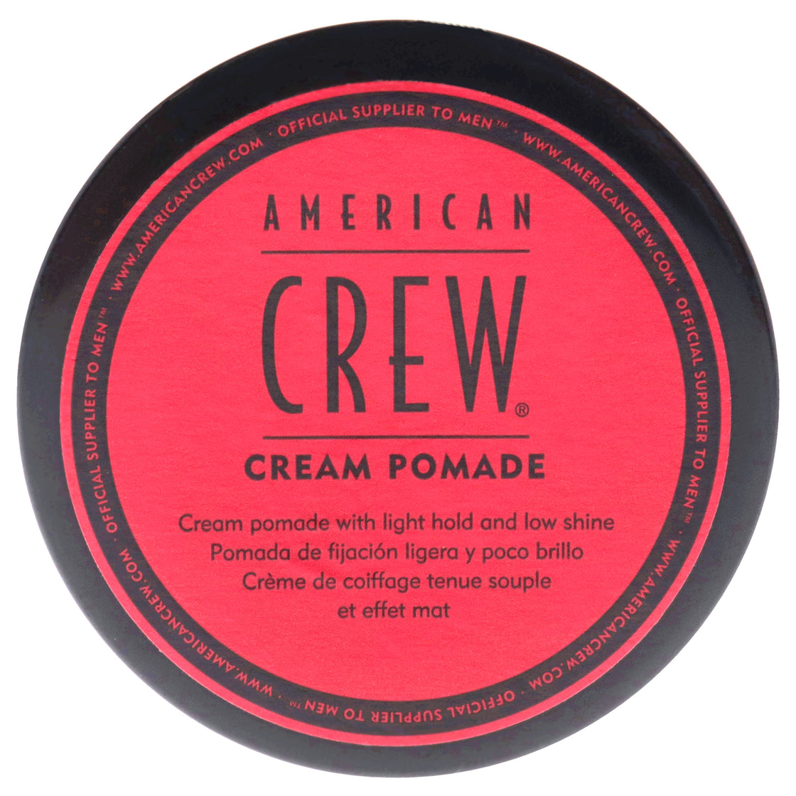 Cream Pomade by American Crew for Men - 3 oz Cream