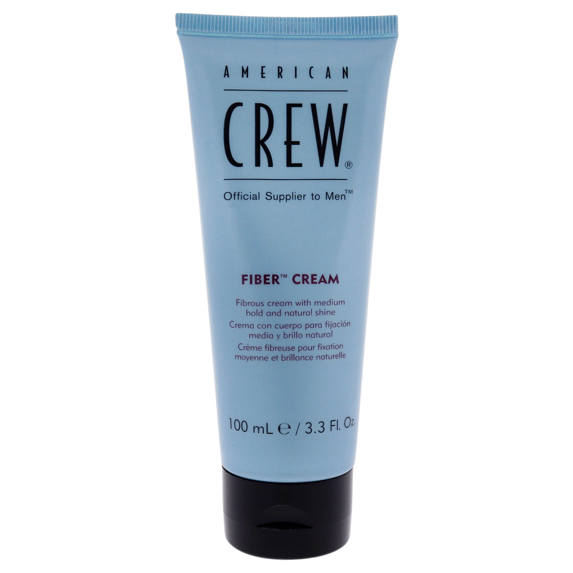 Fiber Cream by American Crew for Men - 3.3 oz Cream