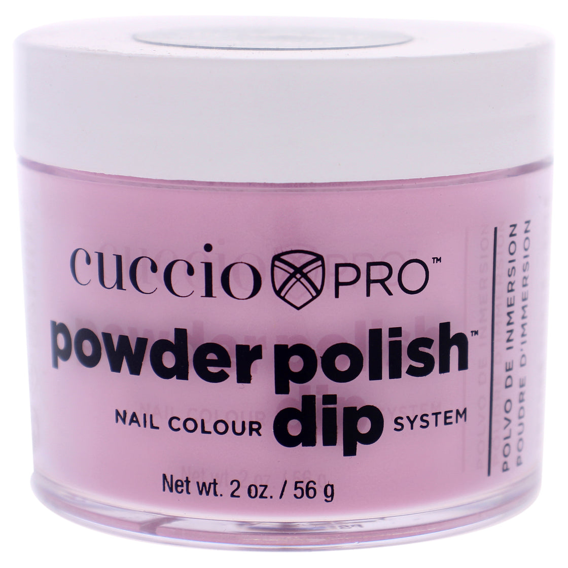 Pro Powder Polish Nail Colour Dip System - Pink by Cuccio Colour for Women - 1.6 oz Nail Powder