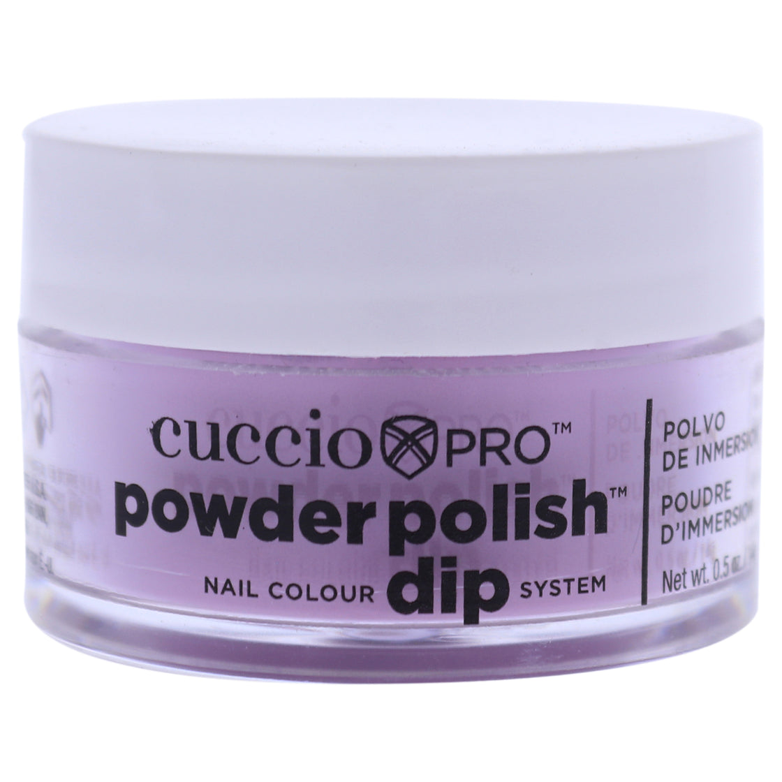 Pro Powder Polish Nail Colour Dip System - Fox Grape Purple by Cuccio Colour for Women - 0.5 oz Nail Powder