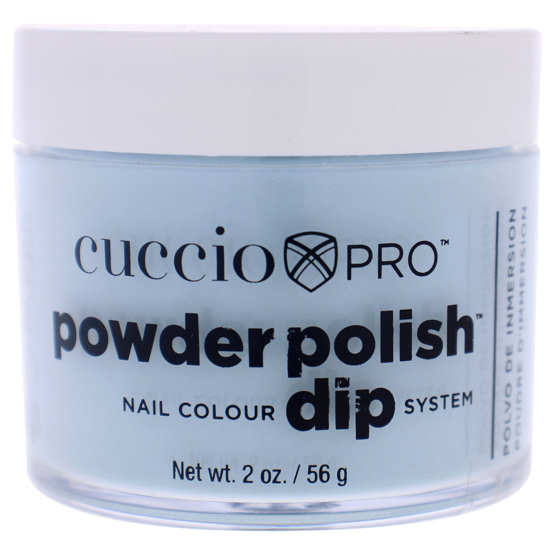 Pro Powder Polish Nail Colour Dip System - Denim Blue by Cuccio Colour for Women - 1.6 oz Nail Powder