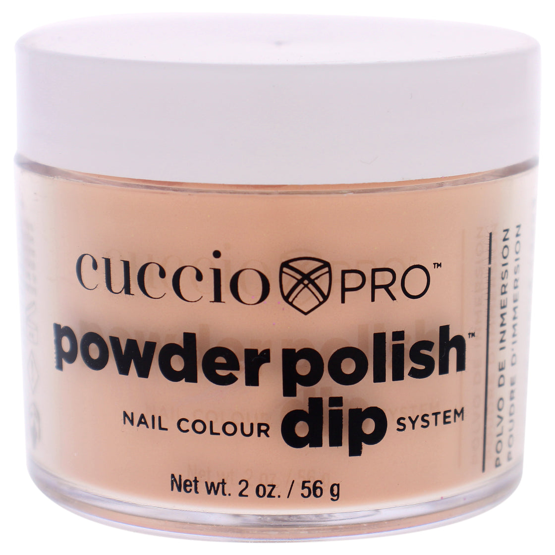 Pro Powder Polish Nail Colour Dip System - Bright Orange by Cuccio Colour for Women - 1.6 oz Nail Powder