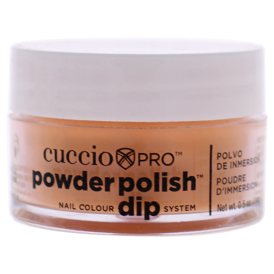 Pro Powder Polish Nail Colour Dip System - Carrot Orange by Cuccio Colour for Women - 0.5 oz Nail Powder