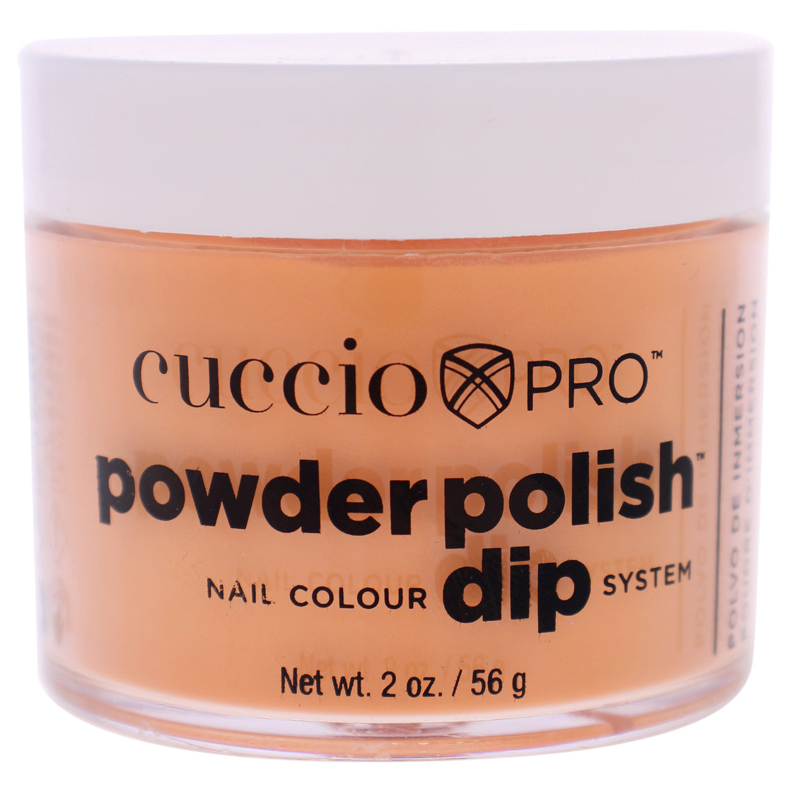 Pro Powder Polish Nail Colour Dip System - Carrot Orange by Cuccio Colour for Women - 1.6 oz Nail Powder