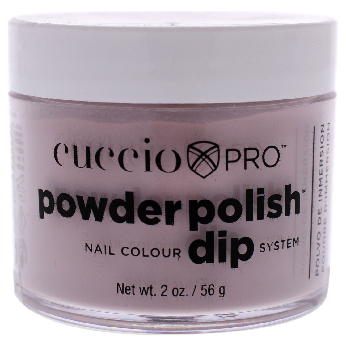 Pro Powder Polish Nail Colour Dip System - Nude-A-Tude by Cuccio Colour for Women - 1.6 oz Nail Powder