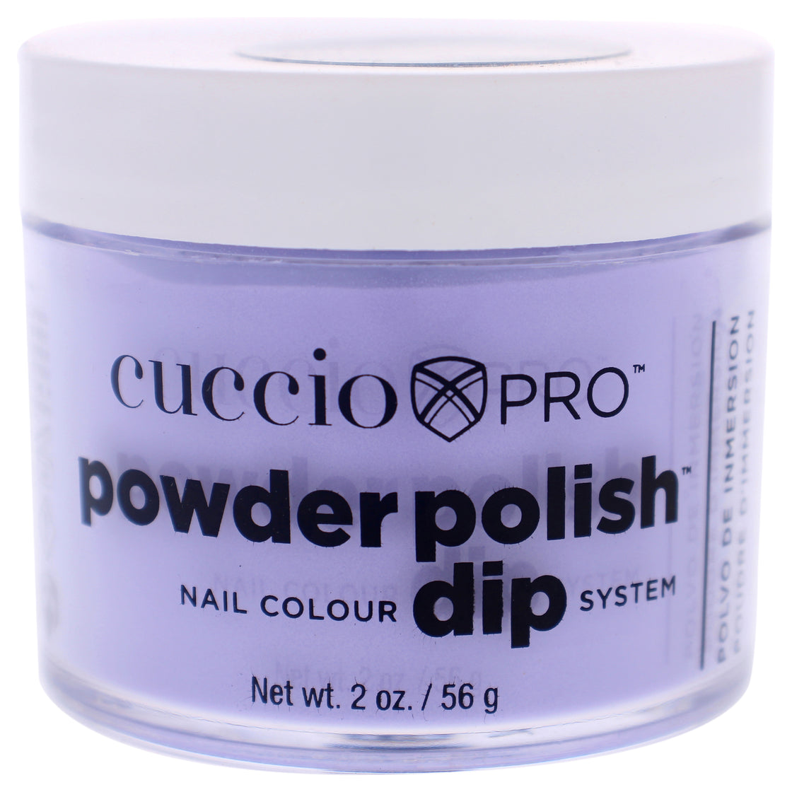 Pro Powder Polish Nail Colour Dip System - Pastel Purple by Cuccio Colour for Women - 1.6 oz Nail Powder