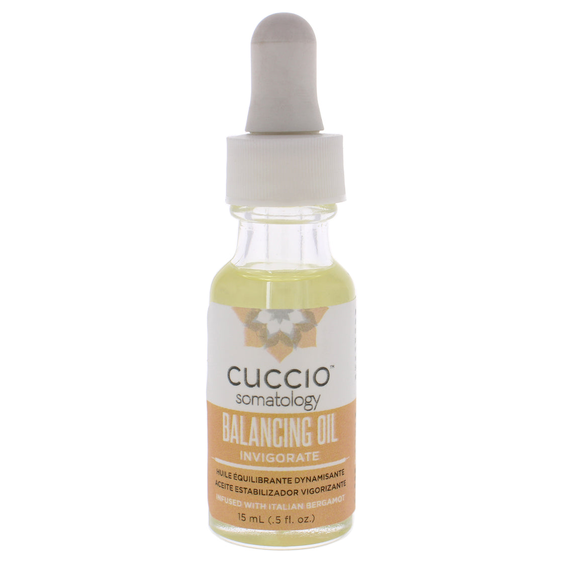 Balancing Oil Invigorate by Cuccio Somatology for Unisex - 0.5 oz Oil