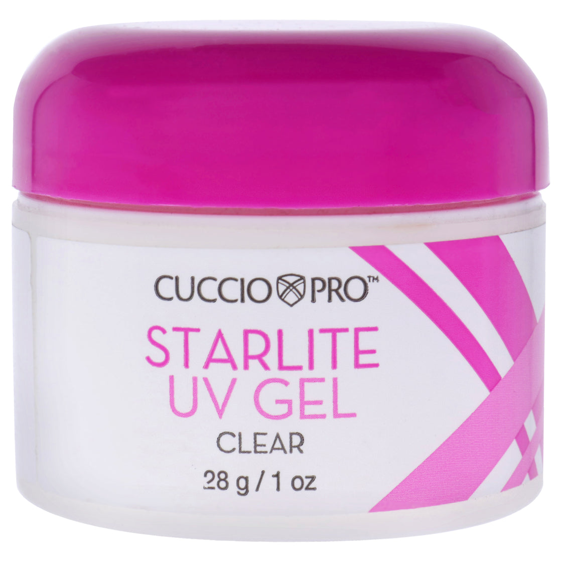 Starlite Uv Gel - Clear by Cuccio Pro for Women - 1 oz Nail Gel