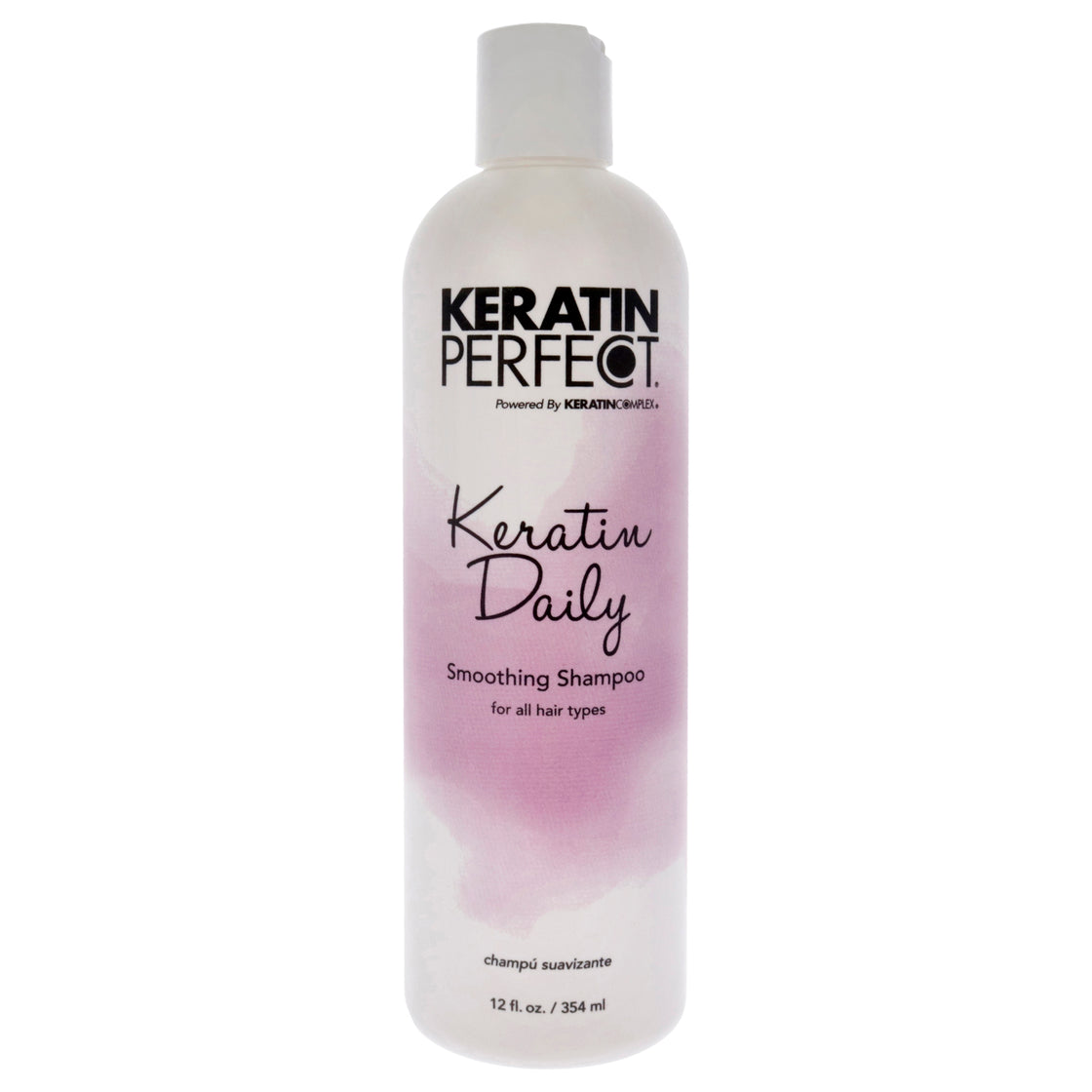 Keratin Daily Shampoo by Keratin Perfect for Unisex - 12 oz Shampoo