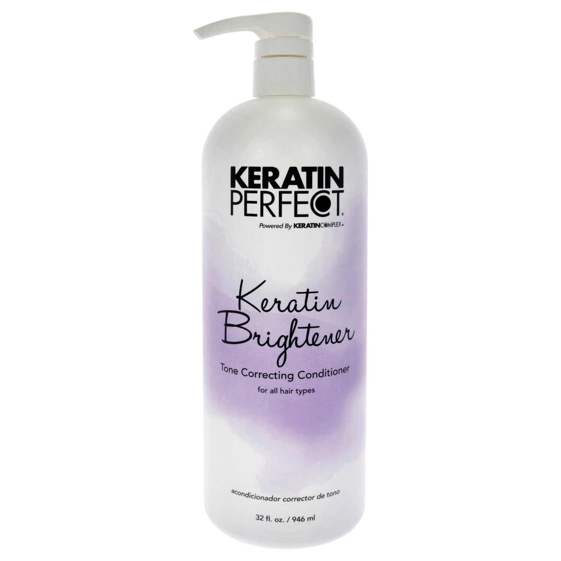 Keratin Brightener Conditioner by Keratin Perfect for Unisex - 32 oz Conditioner