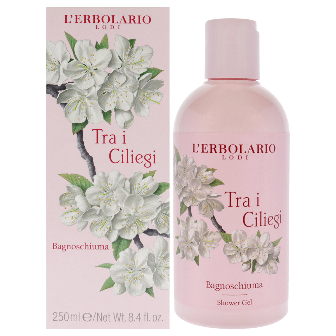 Shower Gel - Tra i Ciliegi by LErbolario for Unisex - 8.4 oz Shower Gel