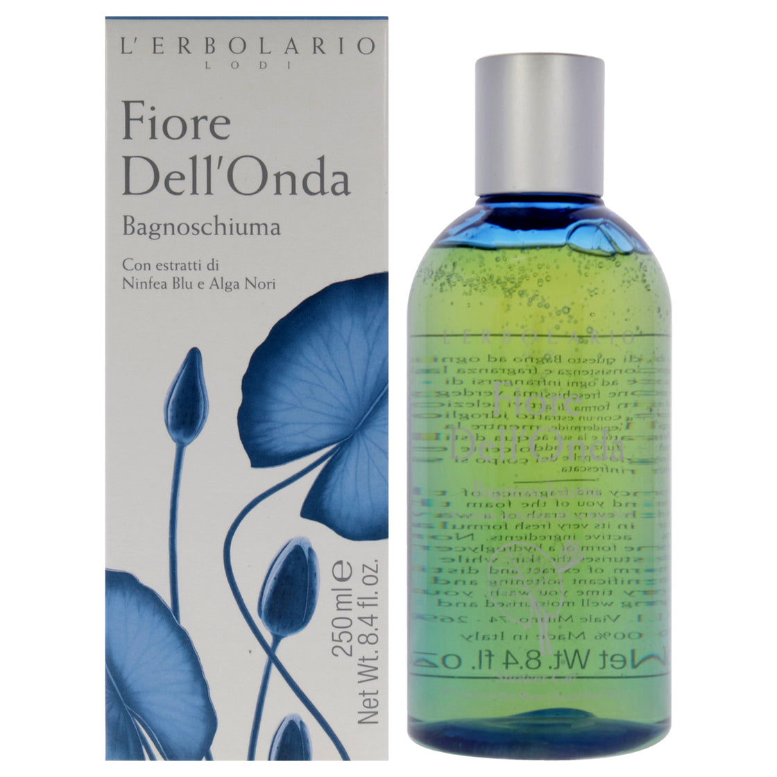 Shower Gel - Fiore DellOnda by LErbolario for Unisex - 8.4 oz Shower Gel