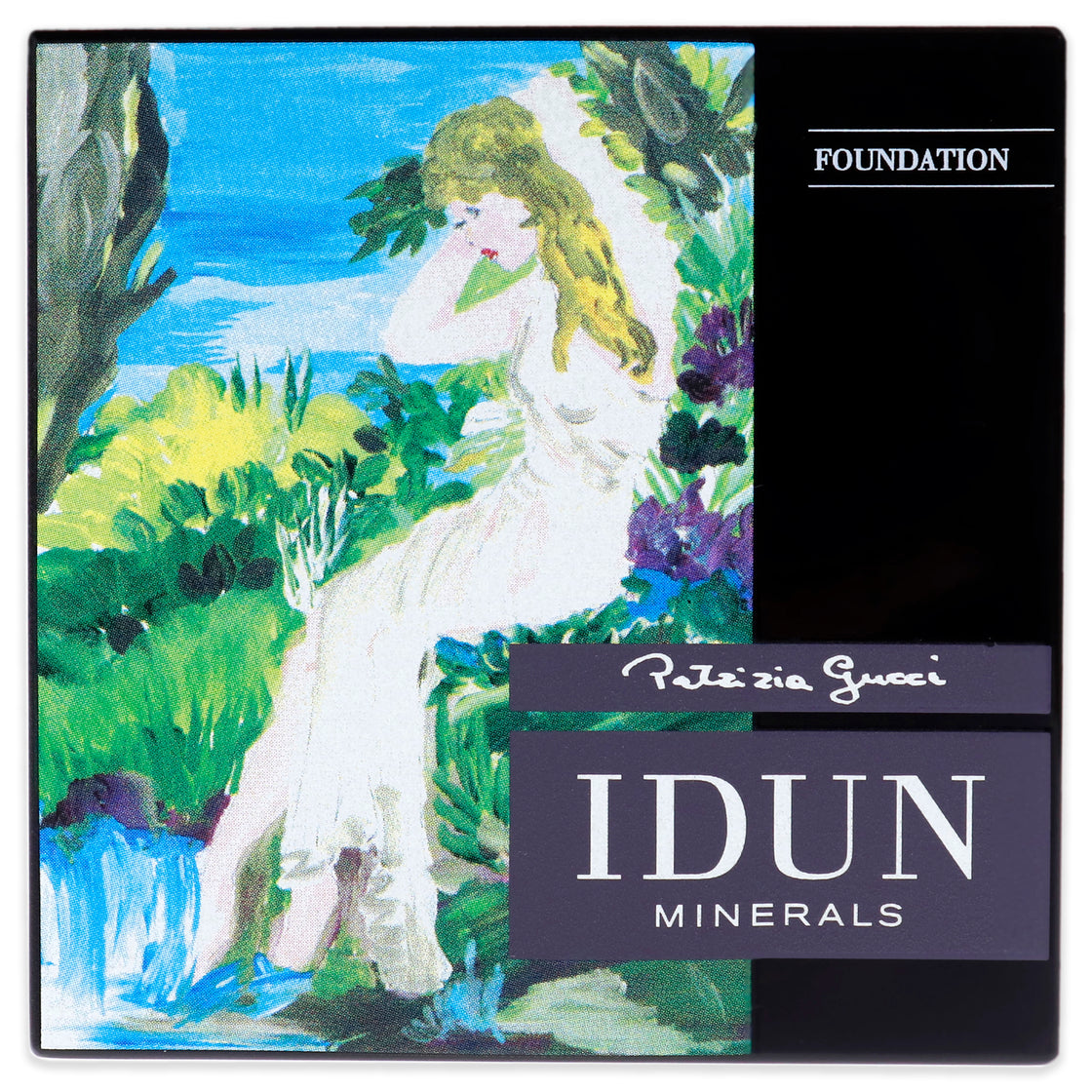 Powder Foundation - 014 Ylva by Idun Minerals for Women - 0.31 oz Foundation