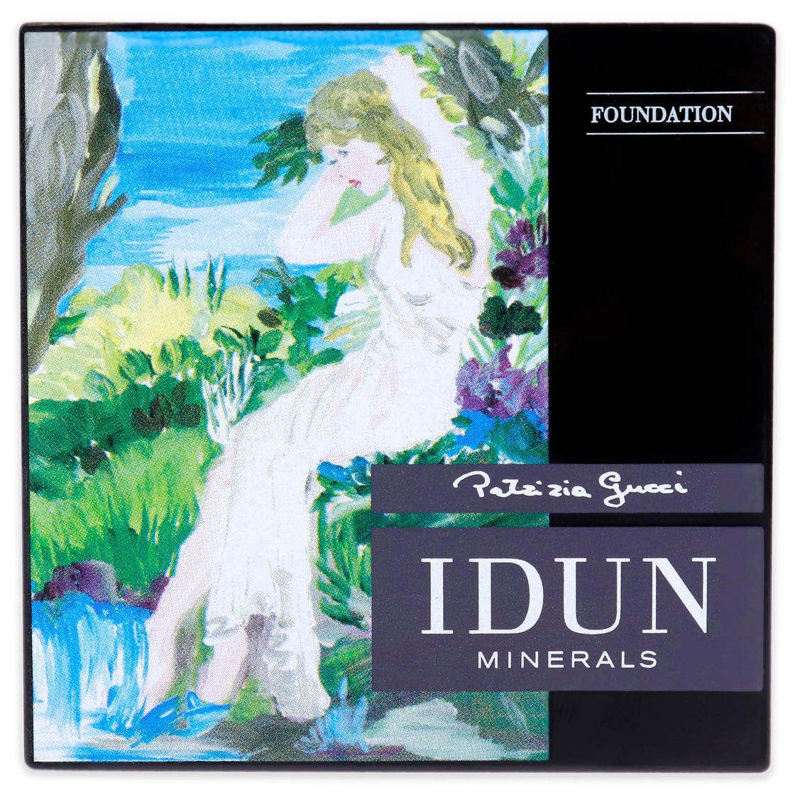 Powder Foundation - 015 Embla by Idun Minerals for Women - 0.31 oz Foundation