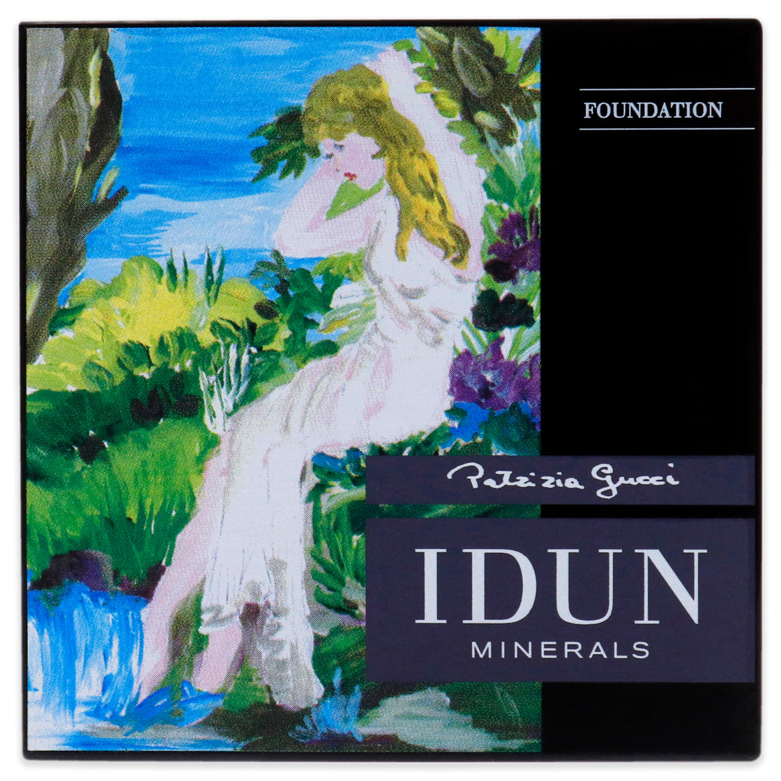 Powder Foundation - 021 Ragnhild by Idun Minerals for Women - 0.31 oz Foundation