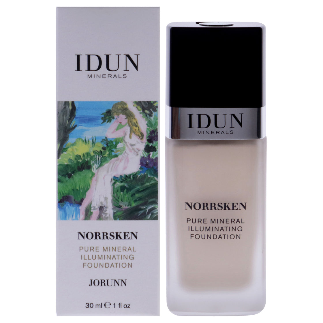 Norrsken Foundation - 201 Jorunn by Idun Minerals for Women - 1 oz Foundation