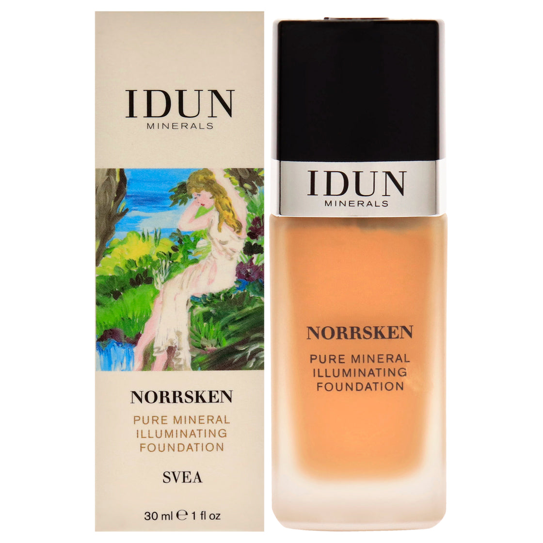 Norrsken Foundation - 209 Svea by Idun Minerals for Women - 1 oz Foundation