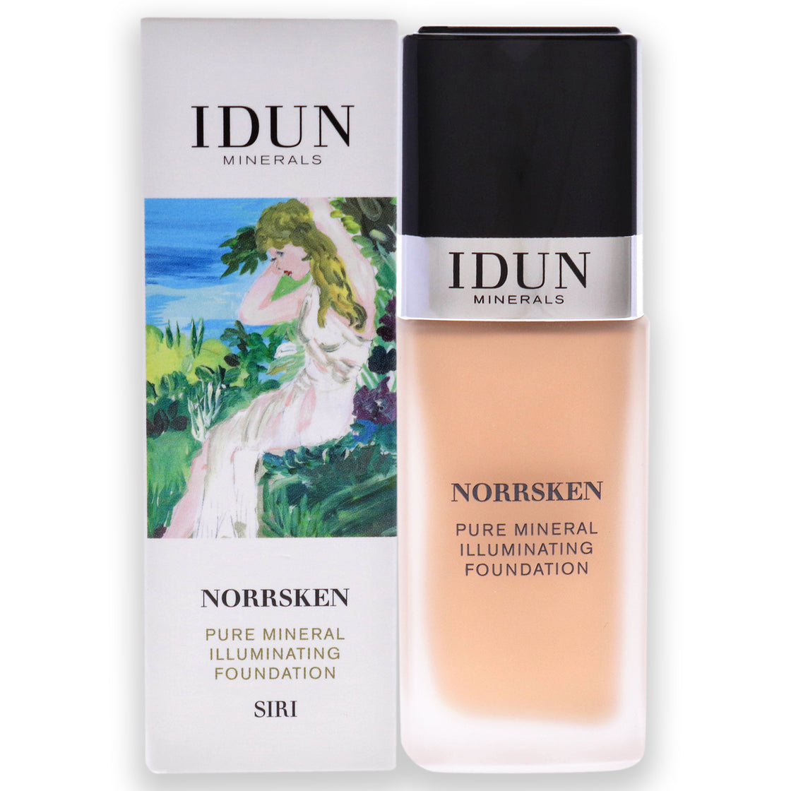 Norrsken Foundation - 210 Siri by Idun Minerals for Women - 1 oz Foundation