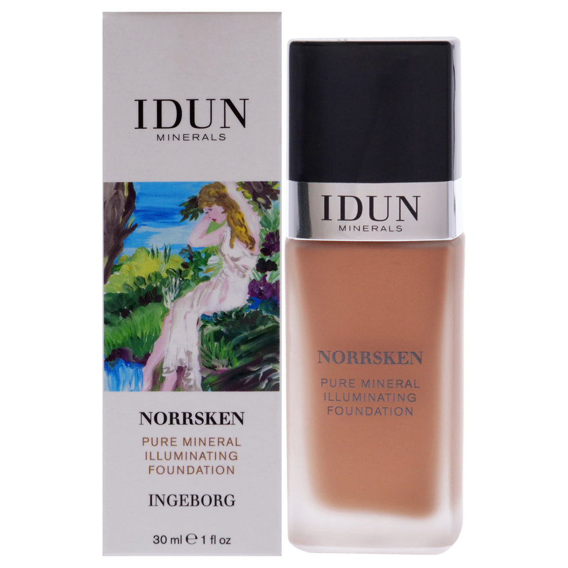 Norrsken Foundation - 223 Ingeborg by Idun Minerals for Women - 1 oz Foundation