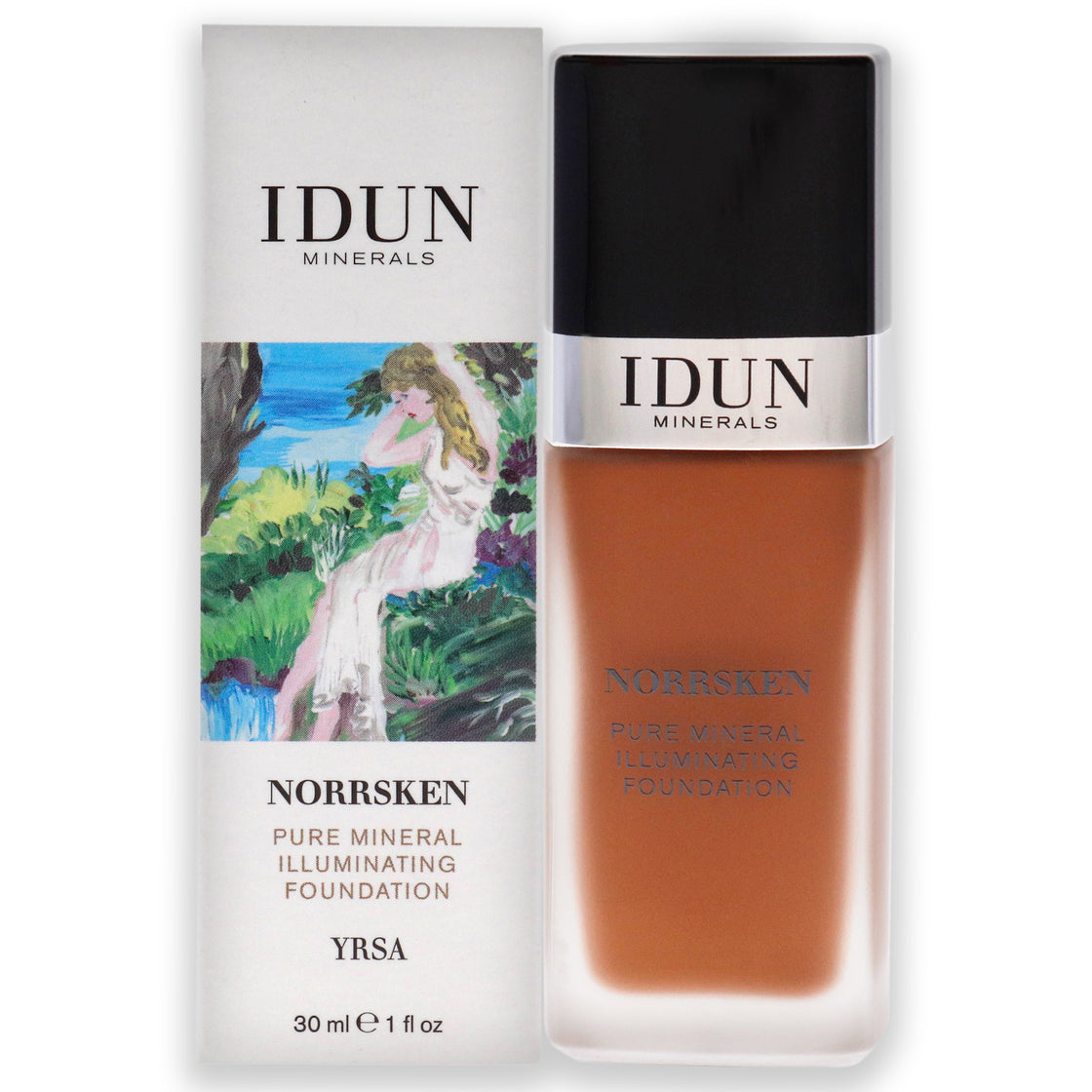 Norrsken Foundation - 226 Yrsa by Idun Minerals for Women - 1 oz Foundation