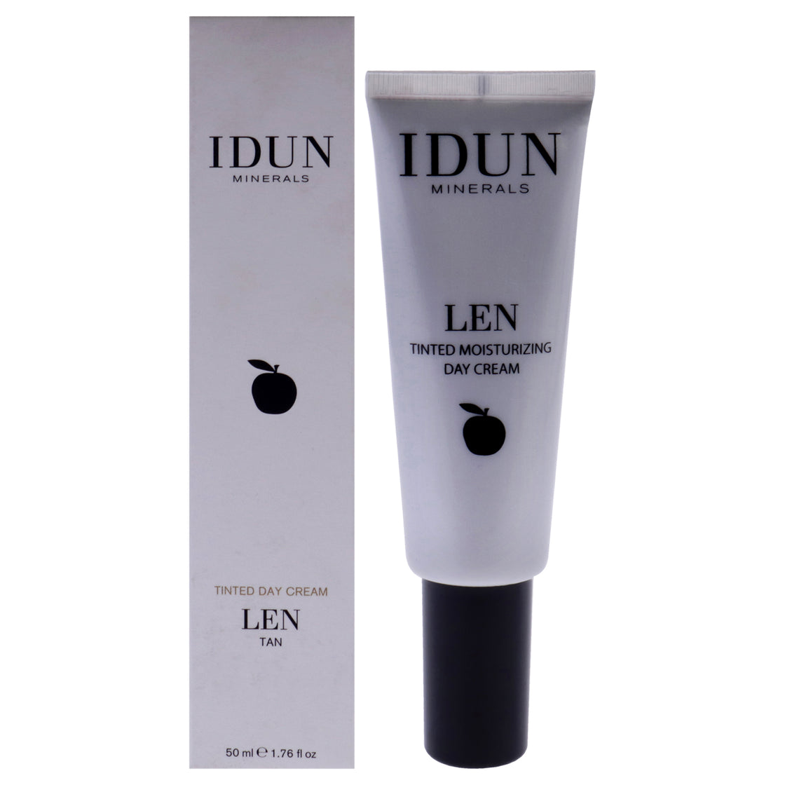 Len Tinted Day Cream - 405 Tan by Idun Minerals for Women - 1.76 oz Cream