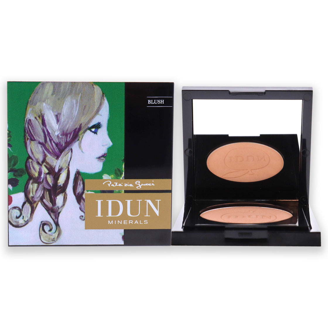 Finishing Powder - 533 Underbar by Idun Minerals for Women - 0.12 oz Powder