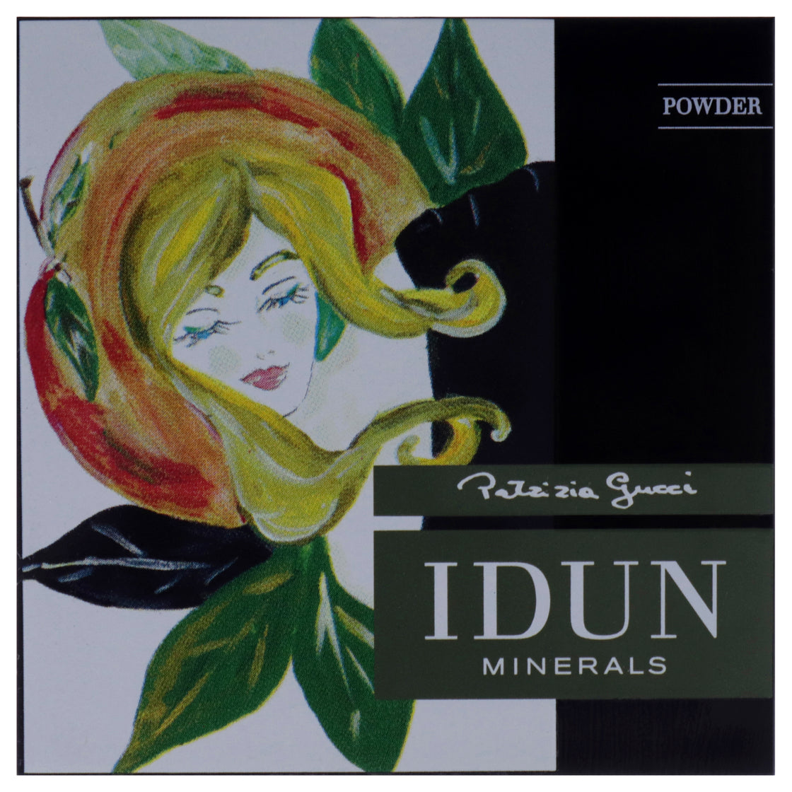 Pressed Powder - 534 Fantastisk by Idun Minerals for Women - 0.12 oz Powder